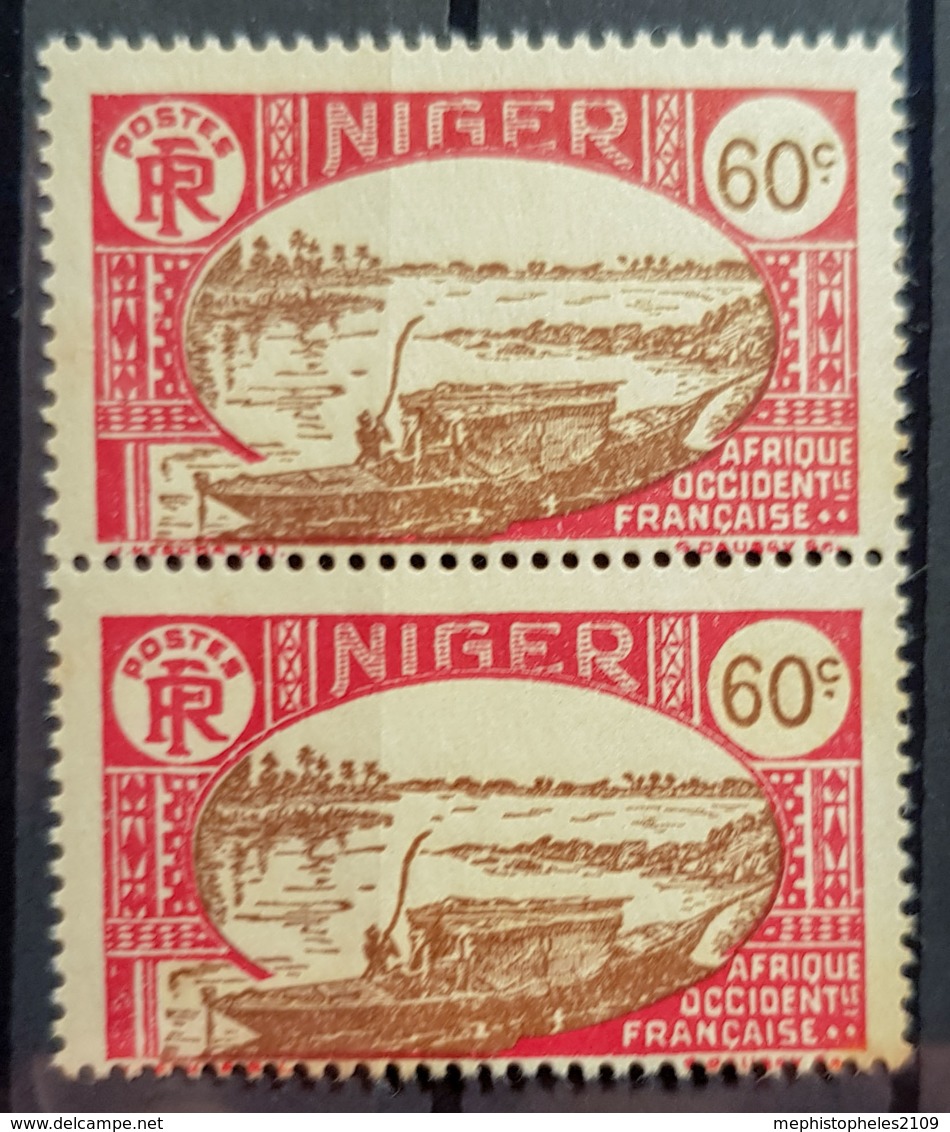 NIGER 1939/40 - MNH - YT 77 - 60c - Unused Stamps