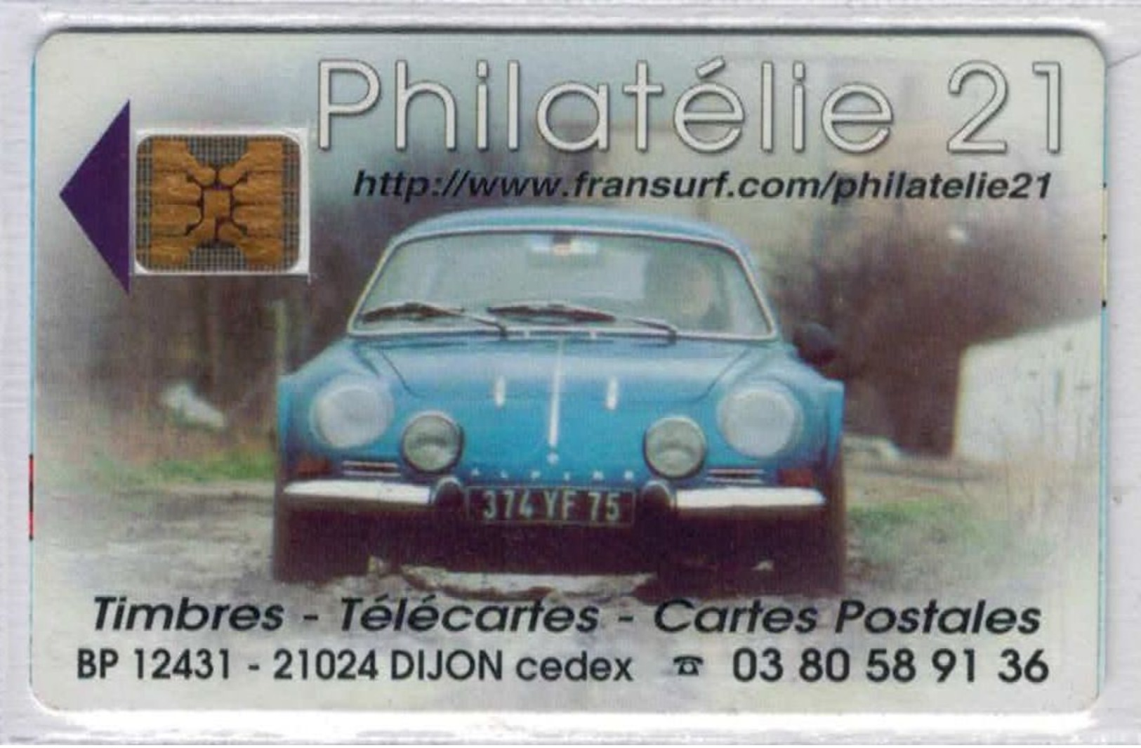 Repiquage Autocollant Philatélie 21 Sur Cordon - Rare - TBE - Voir Scans - Cordons'