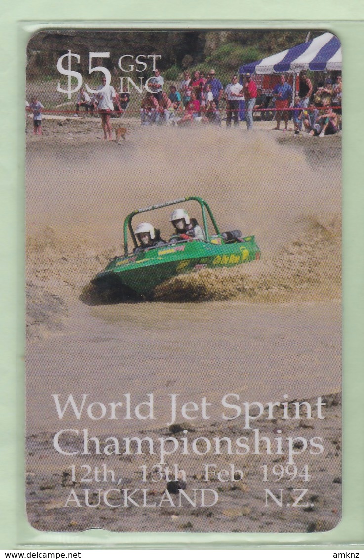 New Zealand - Private Overprint - 1994 World Jet Sprint Champs  - Mint - LO48 - Nouvelle-Zélande