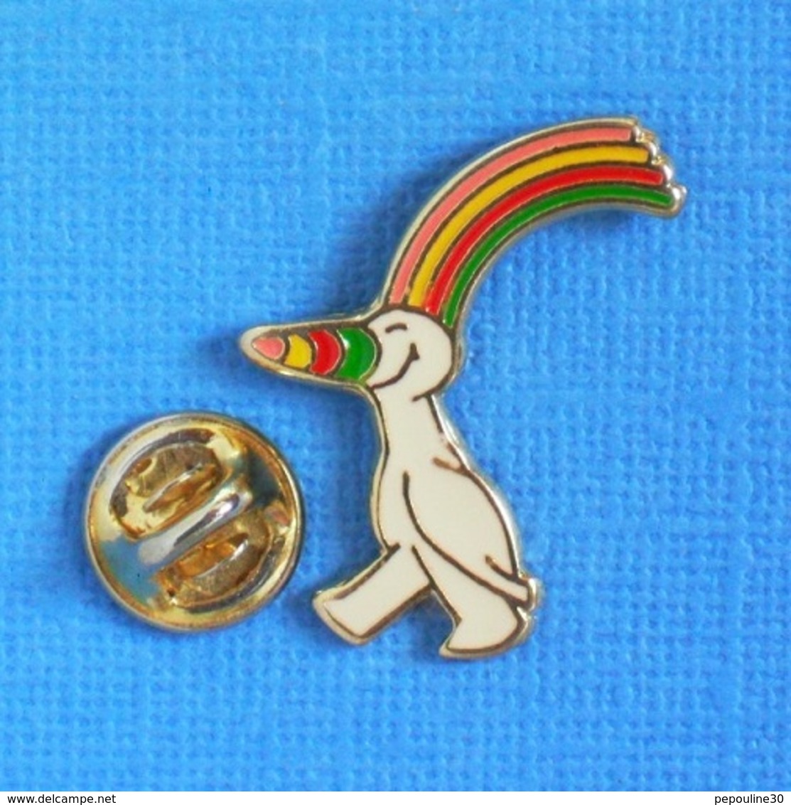 1 PIN'S //  **  CURRO / MASCOTTE OFFICIELLE DE L'EXPOSITION UNIVERSELLE DE SEVILLE 92 ** . (©Expo '92 Bertoni Milano) - Villes