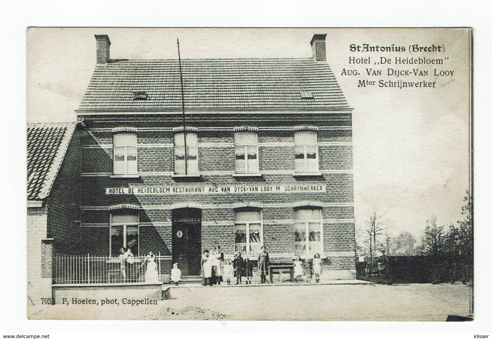 St.Antonius Brecht Hotel De Heidebloem - Autres & Non Classés