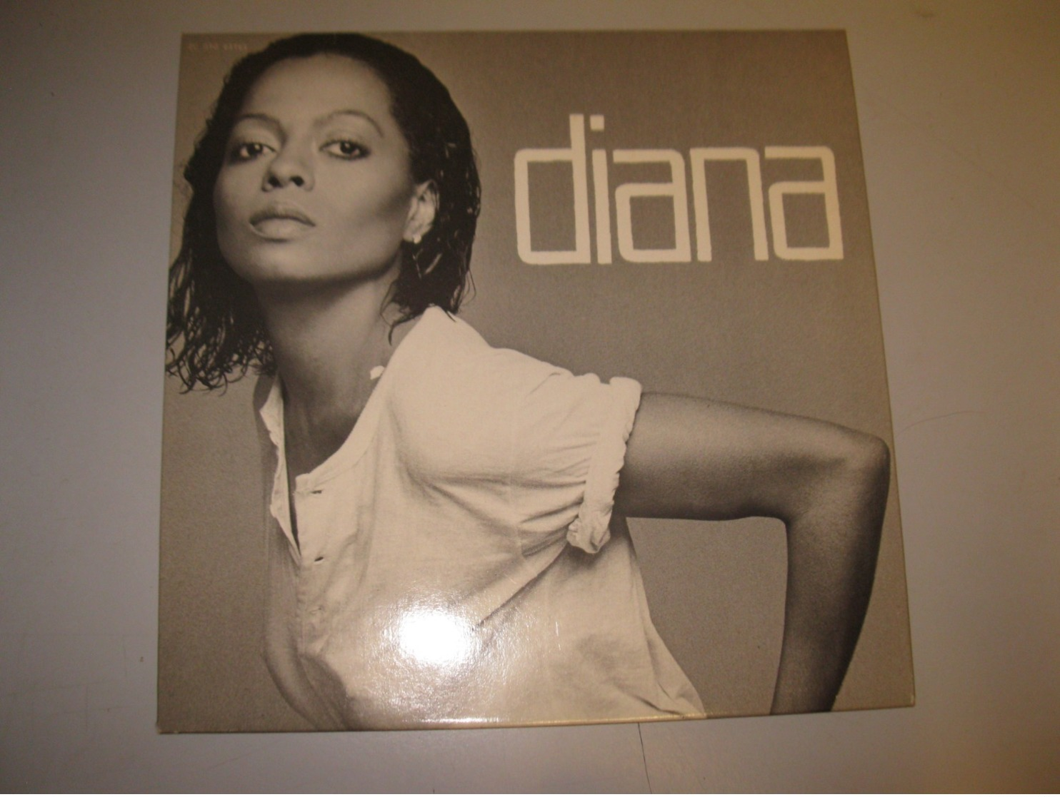 VINYLE DIANA ROSS "DIANA"  33 T MOTOWN / 20 Th CENTURY (1980) - Disco & Pop