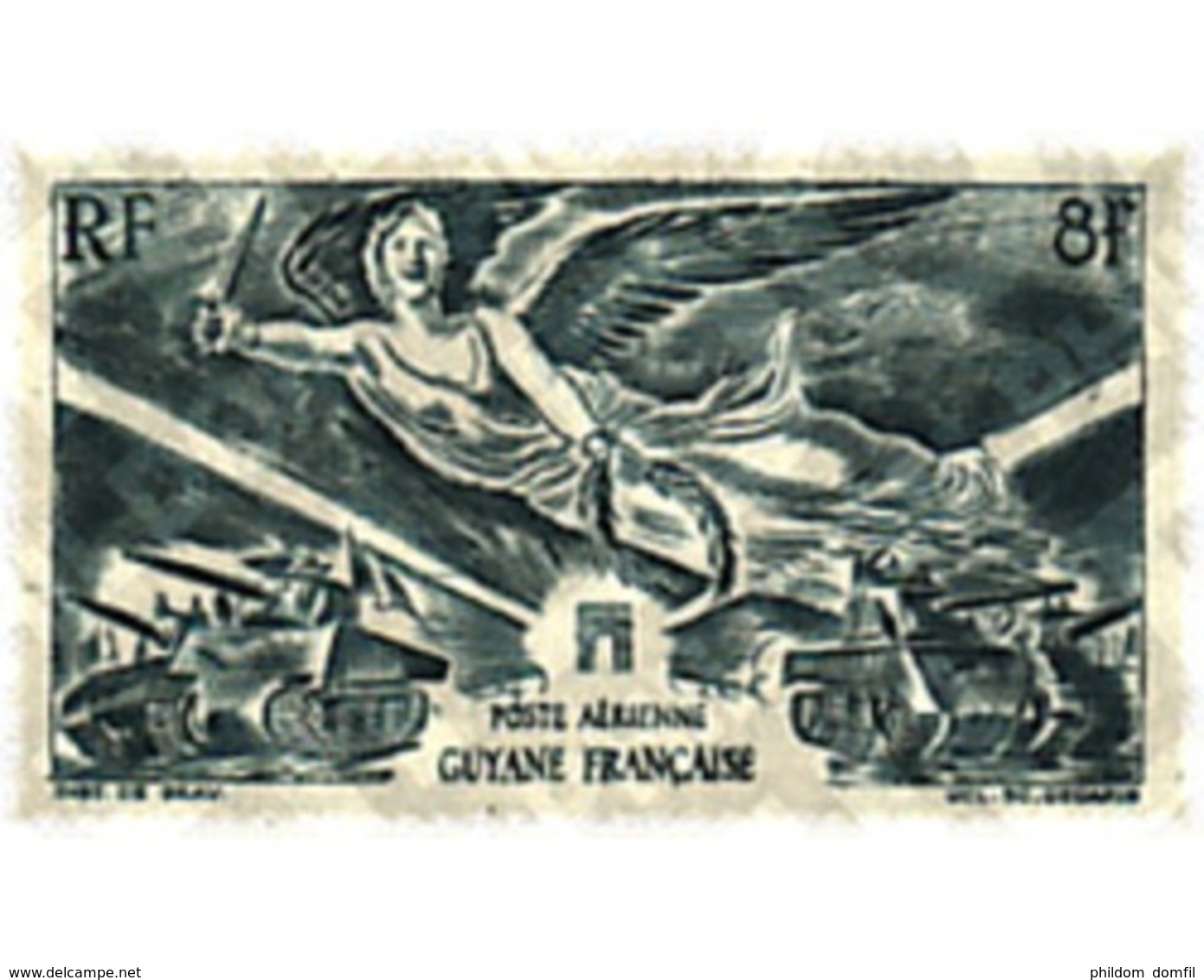 Ref. 41577 * MNH * - FRENCH GUAYANA. 1946. ANNIVERSARY OF  VICTORY . ANIVERSARIO DE LA VICTORIA - Nuevos