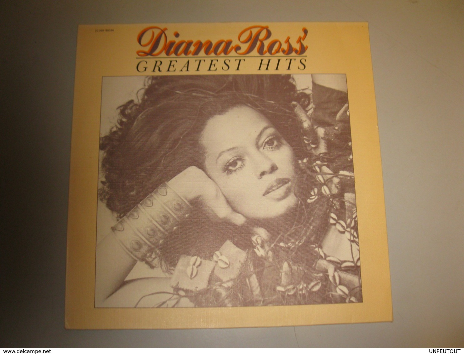 VINYLE "DIANA ROSS' GREATEST HITS" MOTOWN / EMI (1976) - Disco & Pop