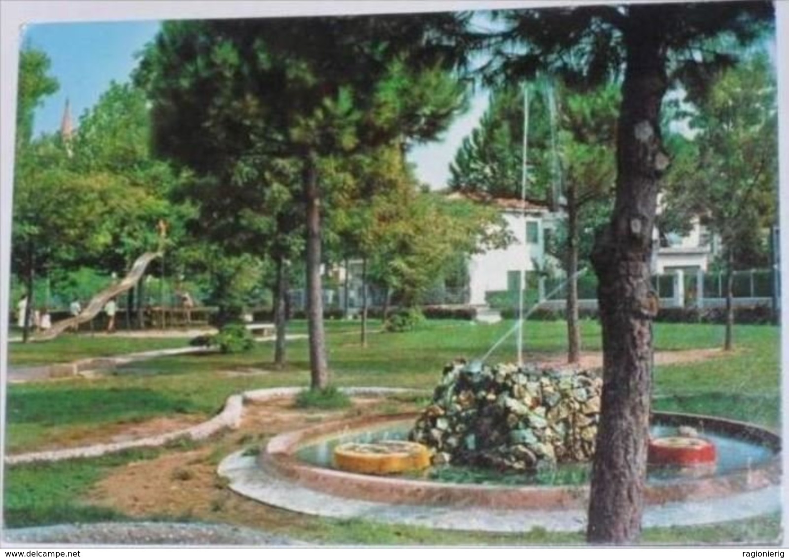 VENEZIA - Mestre Carpenedo - Giardini Viale Garibaldi - 1965 - Venezia (Venice)