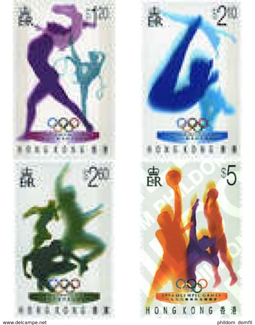 Ref. 54782 * MNH * - HONG KONG. 1996. GAMES OF THE XXVI OLYMPIAD. ATLANTA 1996 . 26 JUEGOS OLIMPICOS VERANO  ATLANTA 199 - Summer 1996: Atlanta