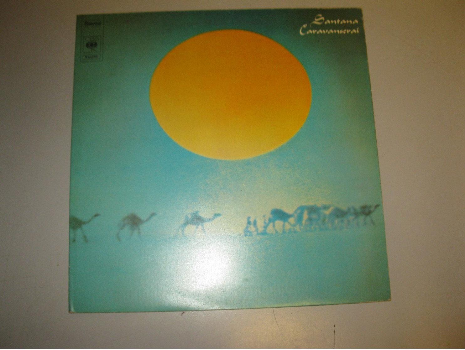 VINYLE SANTANA "CARAVANSERAI" 33 T CBS (1972) - Other & Unclassified