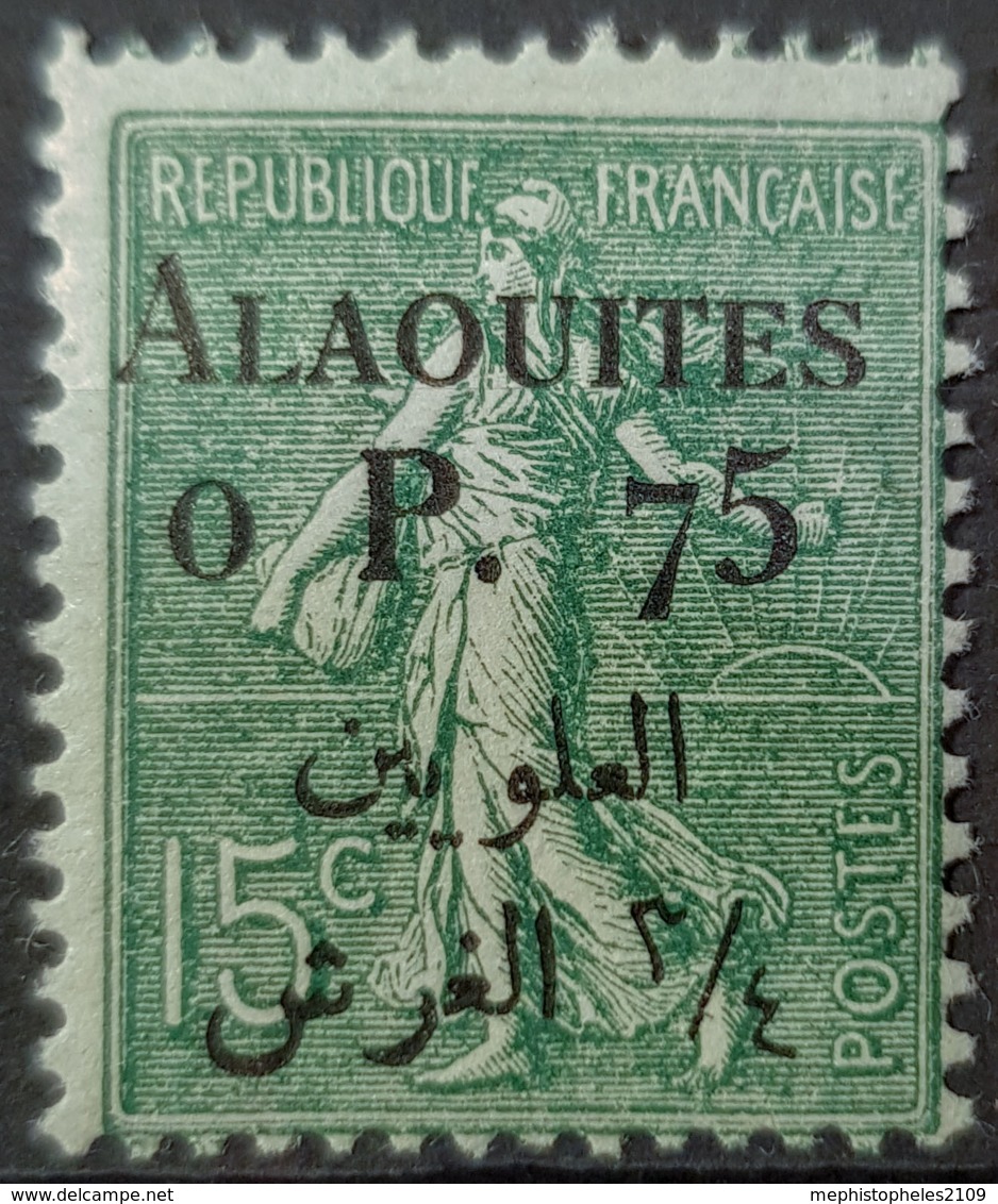 ALAOUITES 1925 - MLH - YT 3 - 0,75p/15c - Nuovi