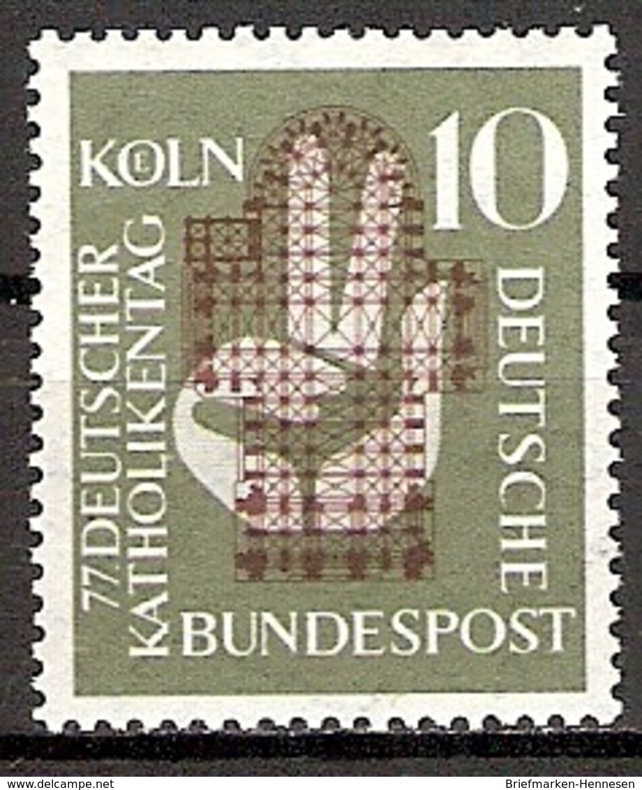 BRD Mi.Nr. 239 ** Deutscher Katholikentag Köln 1956 (2015571) - Ungebraucht