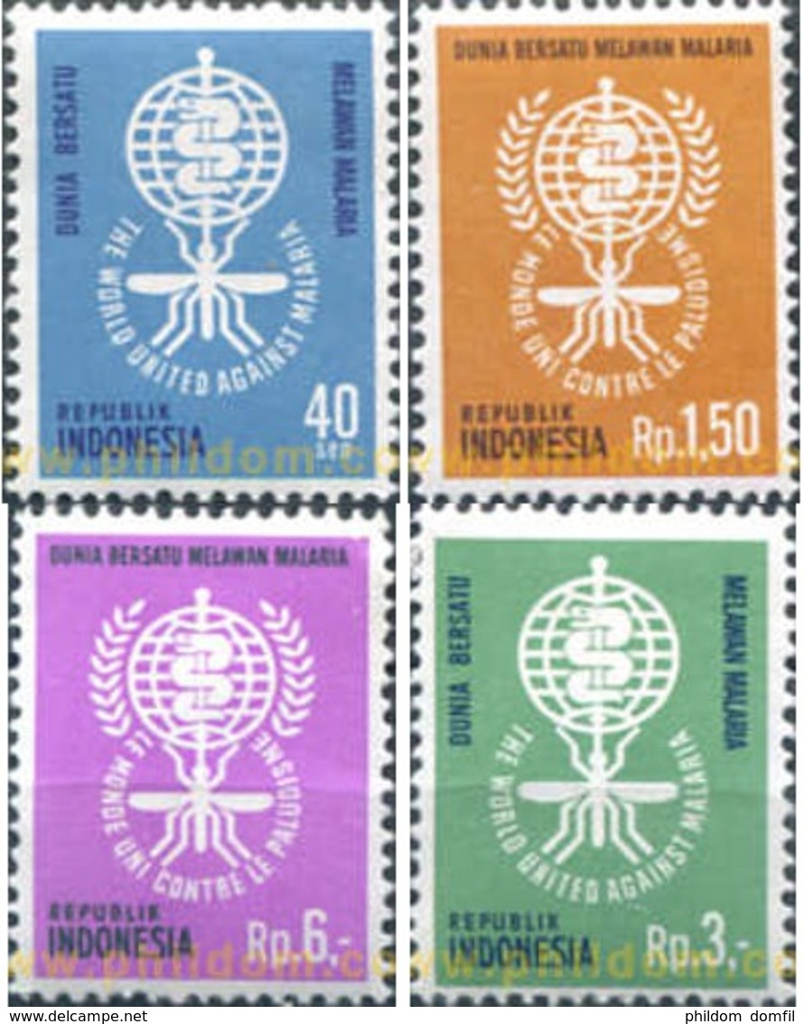 Ref. 29397 * MNH * - INDONESIA. 1962. FIGHT AGAINST MALARY . LUCHA CONTRA LA MALARIA - Other & Unclassified