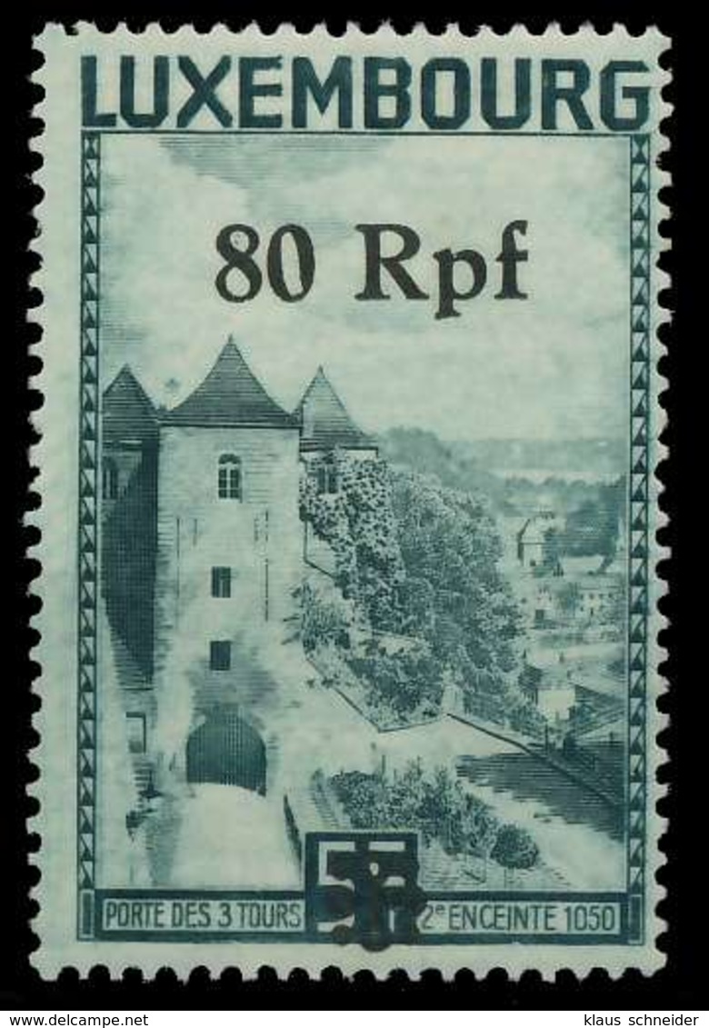 BES. 2WK LUXEMBURG Nr 31 Postfrisch X82B09A - Besetzungen 1938-45