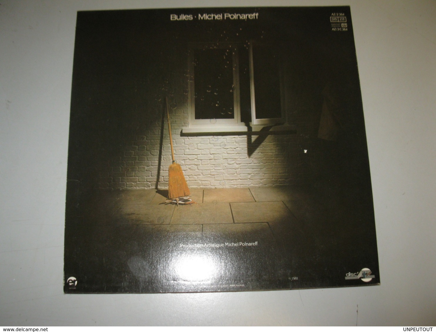 VINYLE MICHEL POLNAREFF "BULLES" 33 T DISC'ATZ (1981) - Altri - Francese