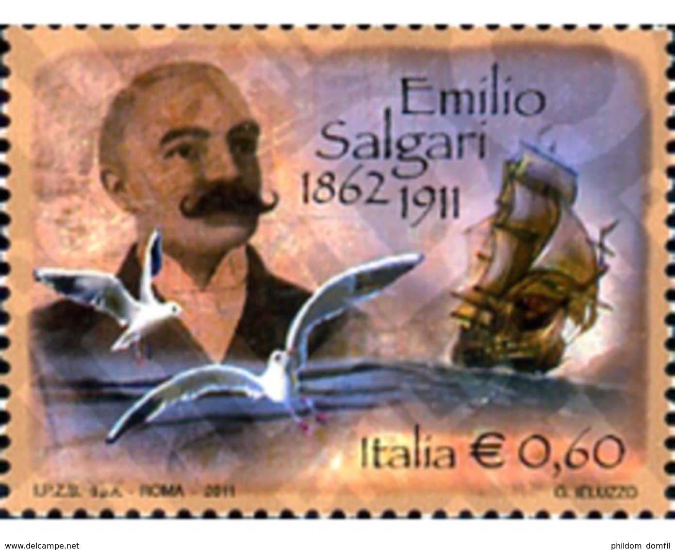 Ref. 264248 * MNH * - ITALY. 2011. FAMOUS PEOPLE . PERSONALIDAD - 2011-20:  Nuovi