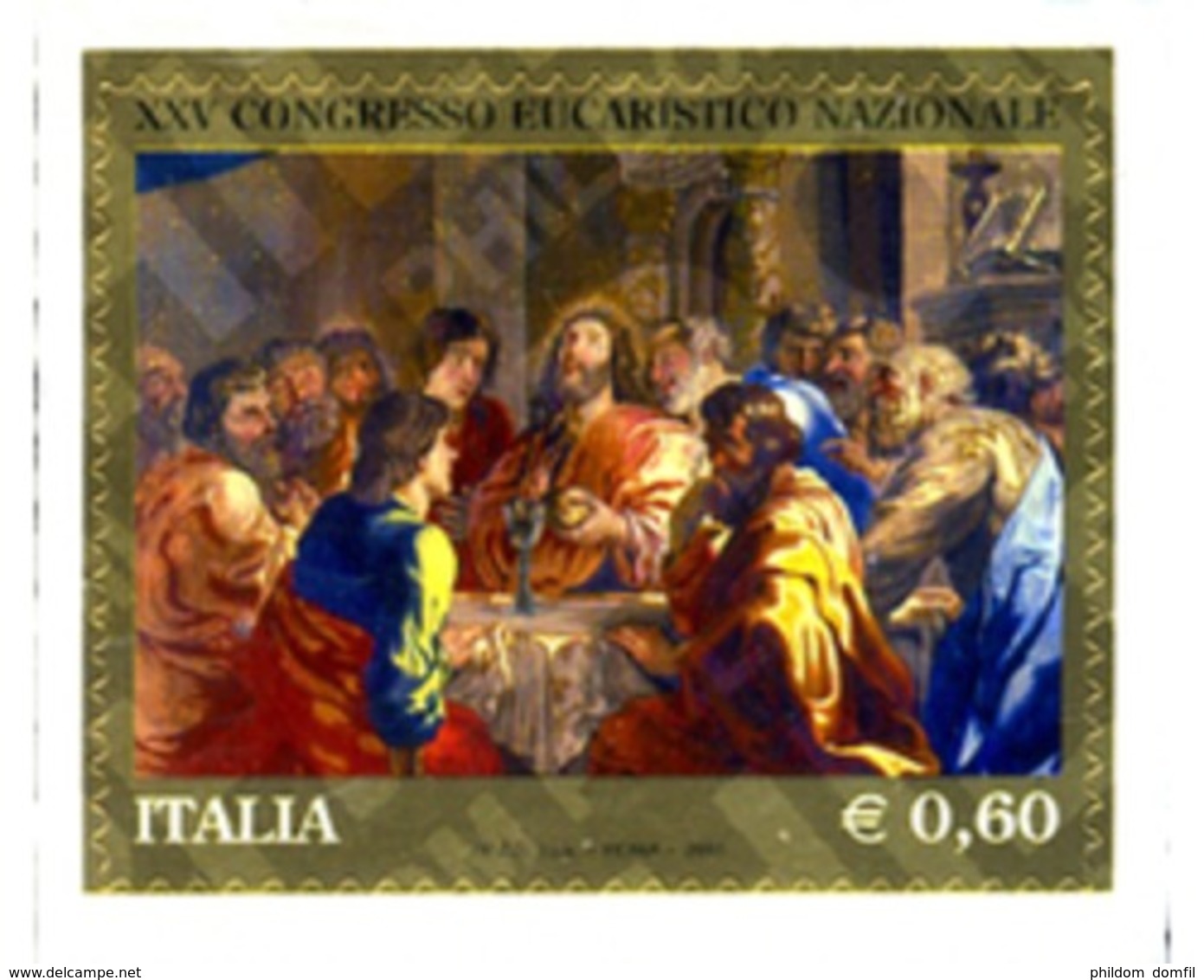 Ref. 269854 * MNH * - ITALY. 2011. 25 CONGRESO RELIGIOSO ITALIANO - 2011-20:  Nuovi