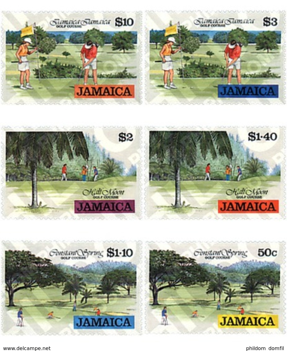 Ref. 47968 * MNH * - JAMAICA. 1993. GOLF . GOLF - Jamaica (1962-...)