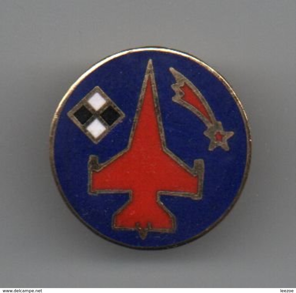 Pin's 2ème Wing Tac F-16 Par Nasa, Dos Doré, Rare......BT14 - Militaria