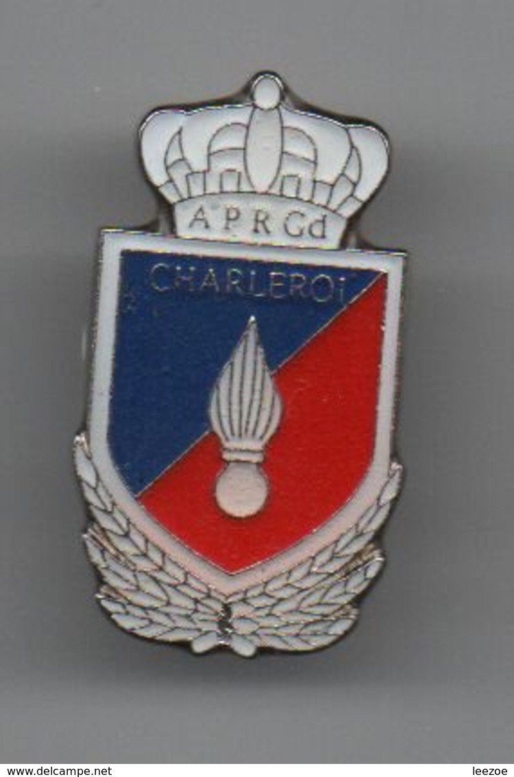 Pin's Gendarmerie Belge Unité APR ,dos Argenté Par Aadvertys Sprl,  Rare......BT14 - Militari