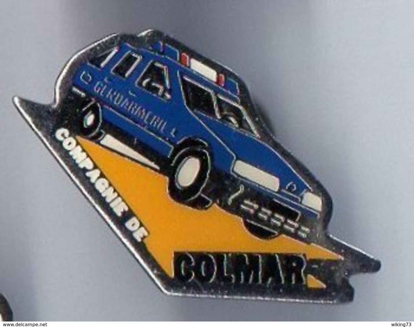 Pin's Compagnie De Colmar - Gendarmerie - - Militaria