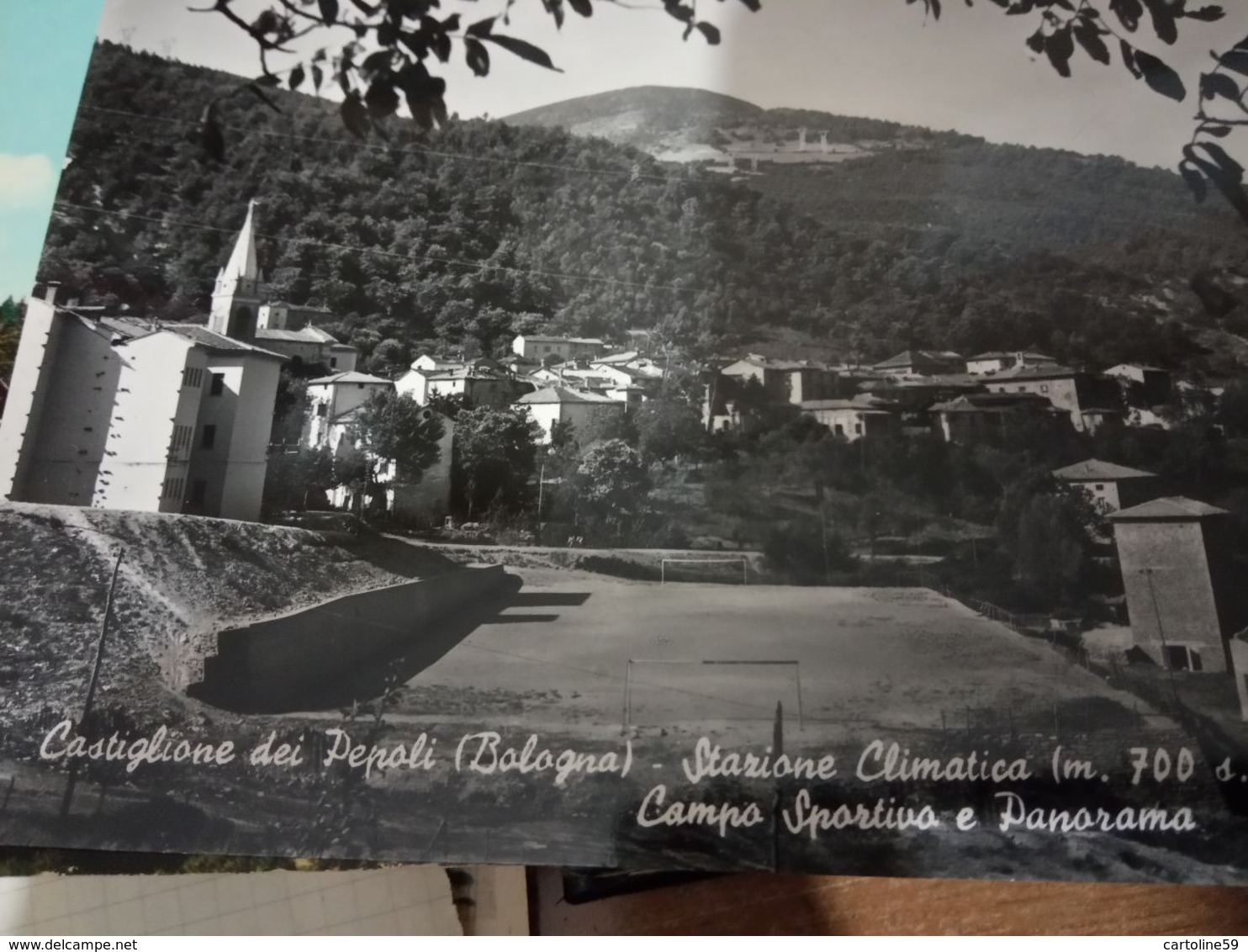 CASTIGLIONE DEI PEPOLI / Stazione Climatica - Campo Sportivo STADIO CALCIO E Panorama  N1960  HF809 - Bologna