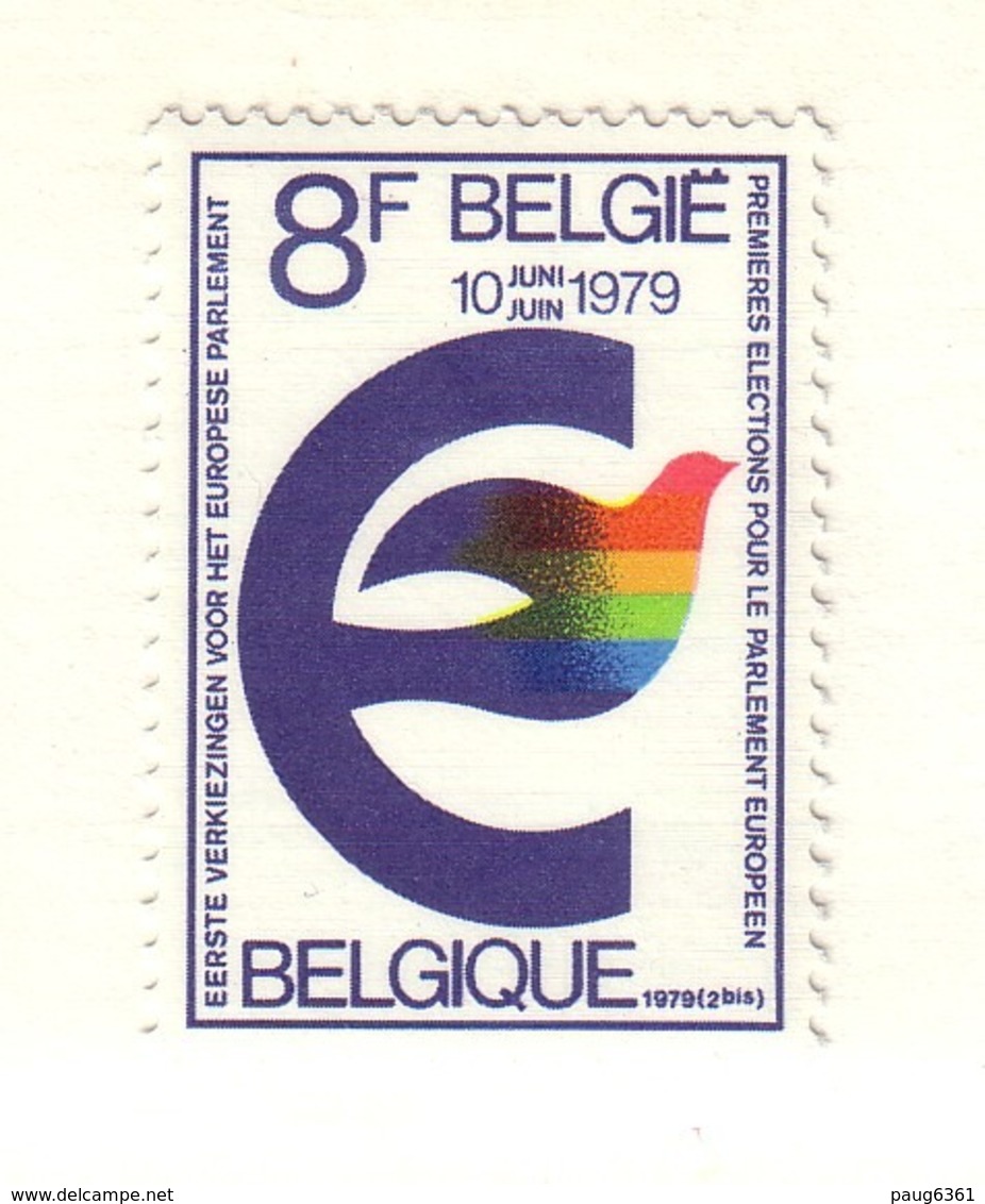 BELGIQUE 1979  YVERT N°1919  NEUF MNH** - Neufs