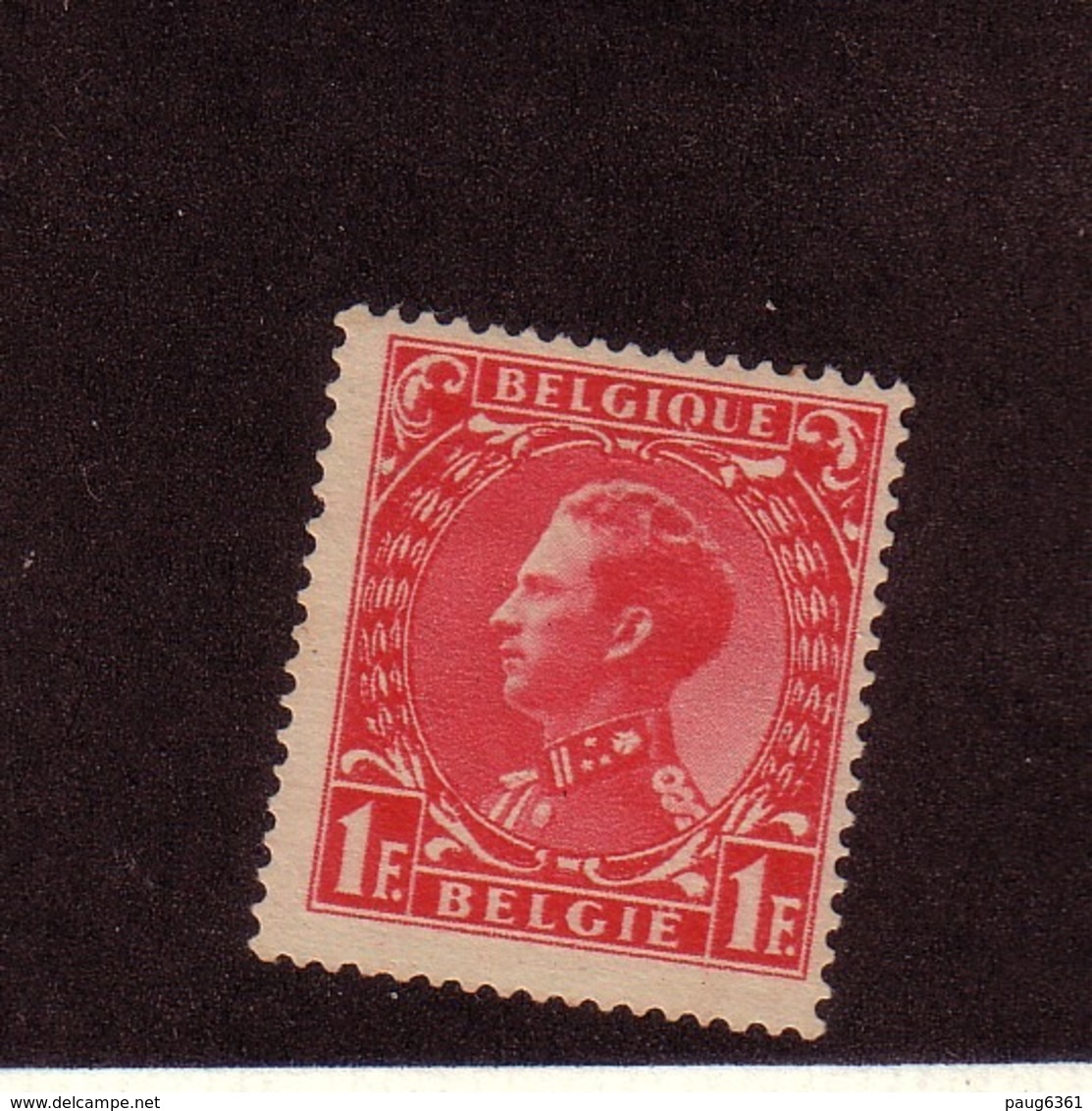 BELGIQUE 1934/35 LEOPOLD III   YVERT N°403  NEUF MH* - 1934-1935 Leopold III