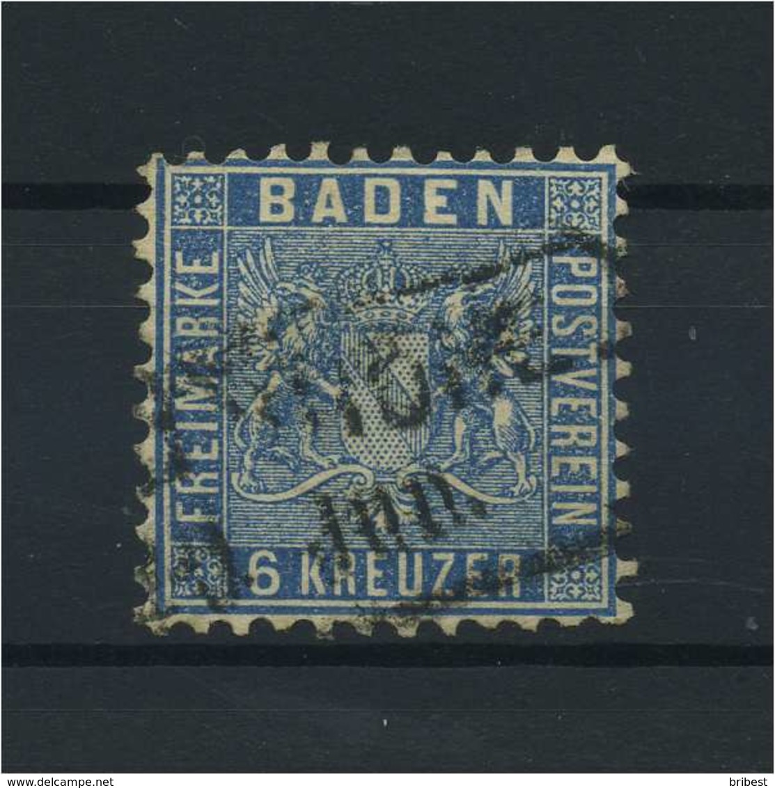 BADEN 1862 Nr 14 Gestempelt (118235) - Sonstige & Ohne Zuordnung