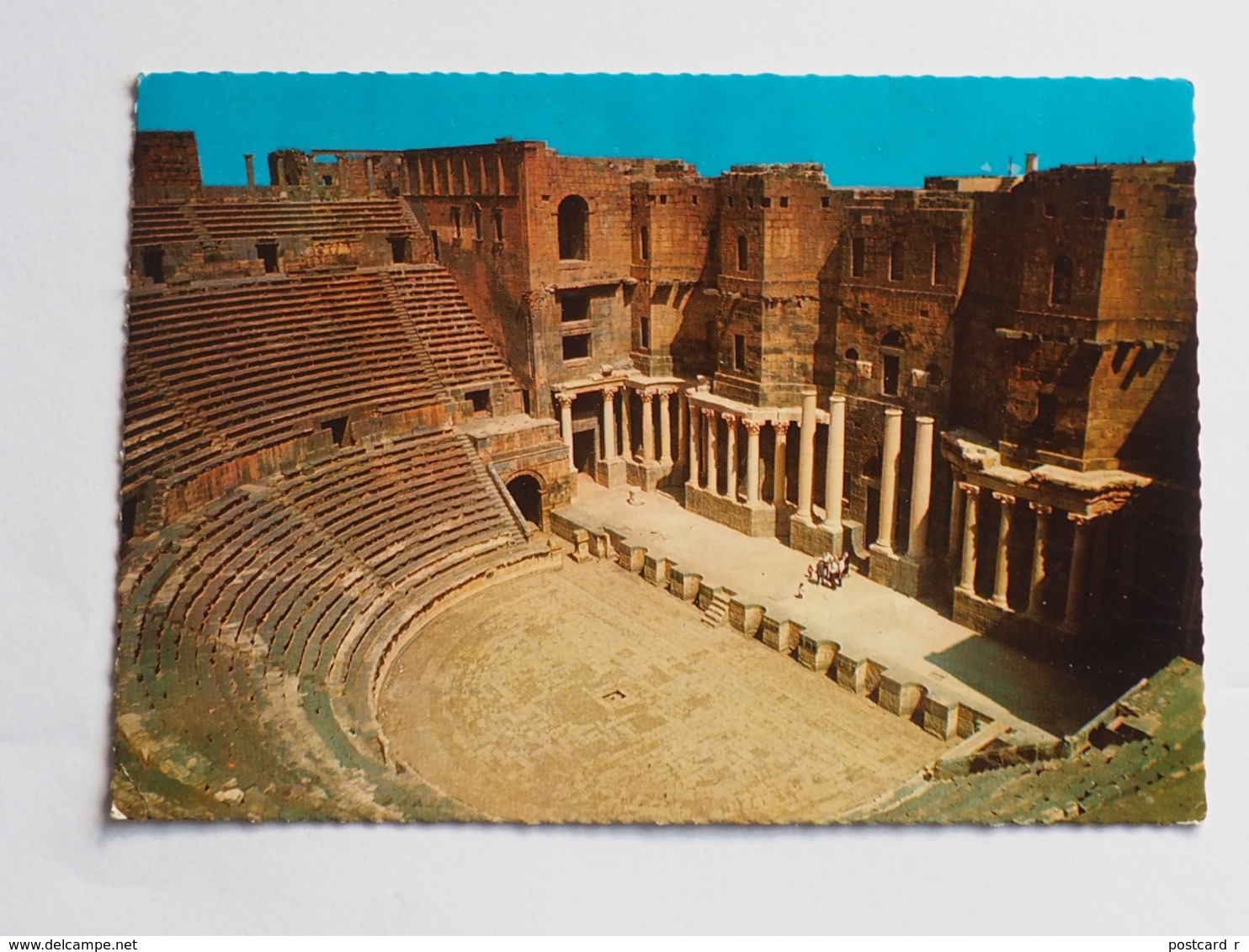 Syria Basra Roman Ampheitheater   1971   A 207 - Syrie