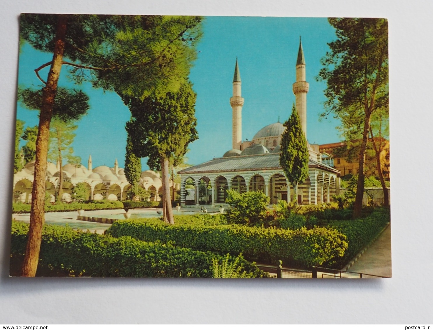 Syria Damascus Sultan Selim  Mosque    A 207 - Syrie