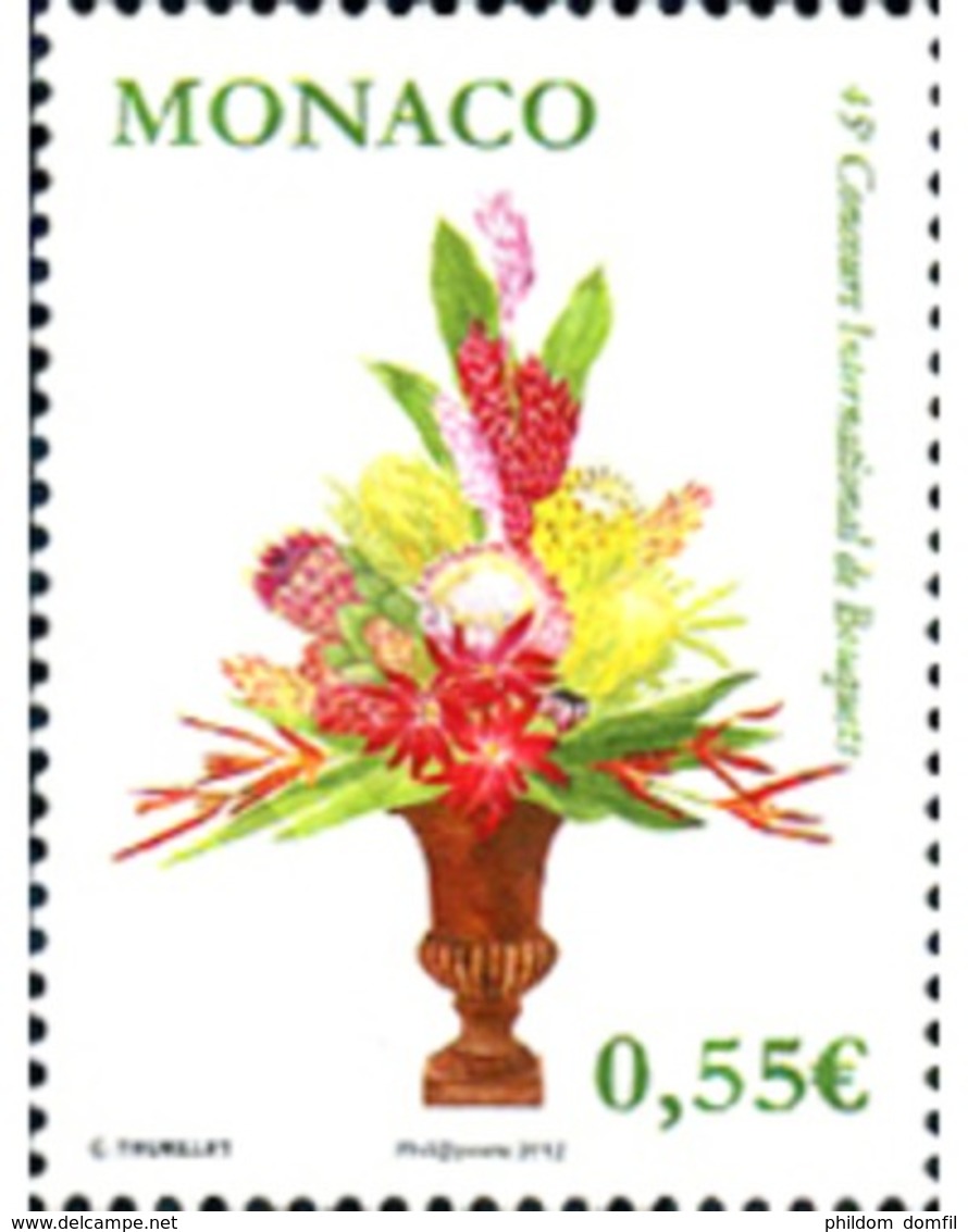 Ref. 274769 * MNH * - MONACO. 2012. CONCURSO INTERNCIONAL DE BOUQUET - Autres & Non Classés