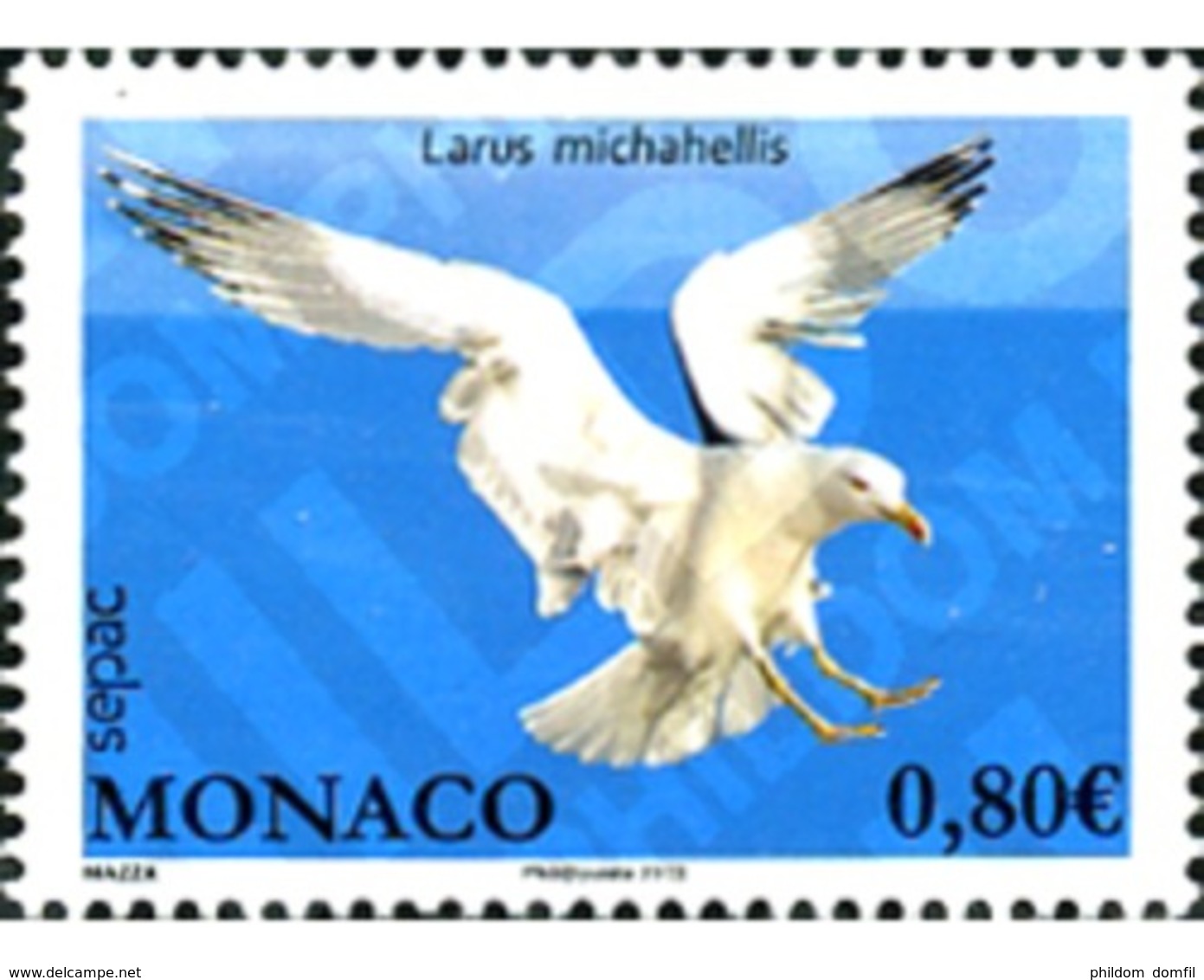 Ref. 306213 * MNH * - MONACO. 2013. MARINE BIRDS . AVES MARINAS - Altri & Non Classificati