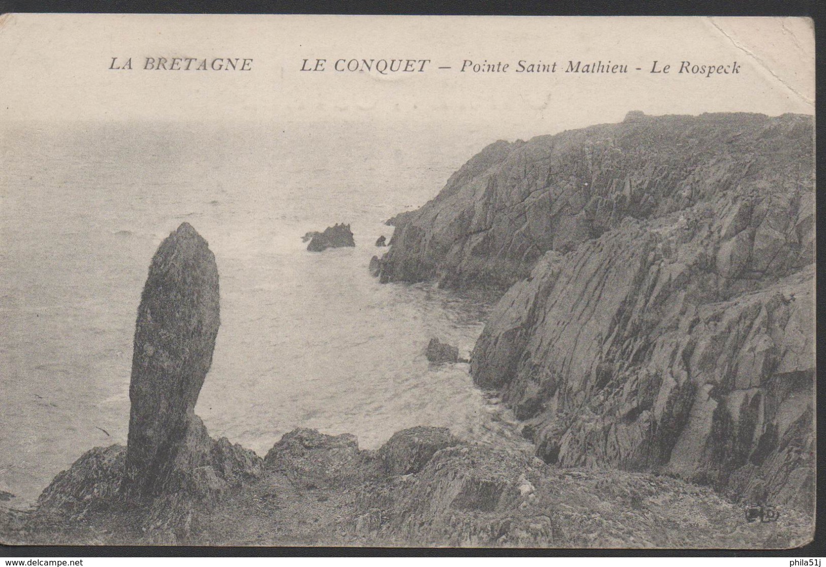 LE CONQUET _POINTE SAINT MATHIEU- LE ROSPECK__ - Le Conquet