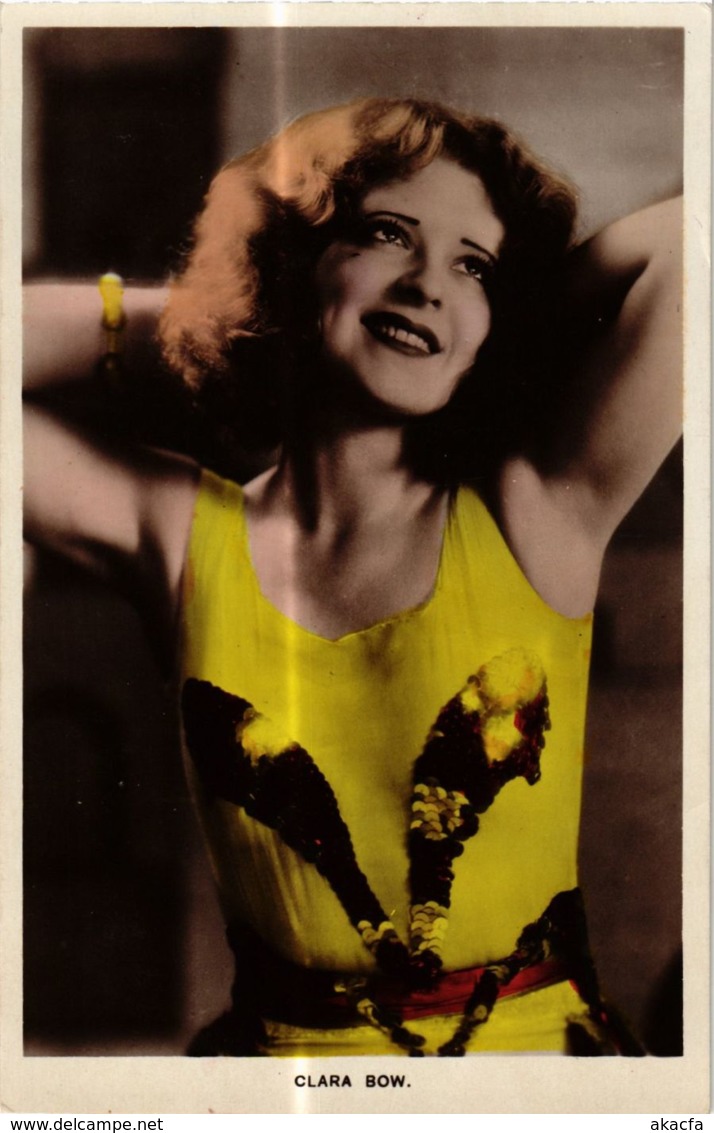 CPA Clara Bow FILM STARS (912092) - Attori