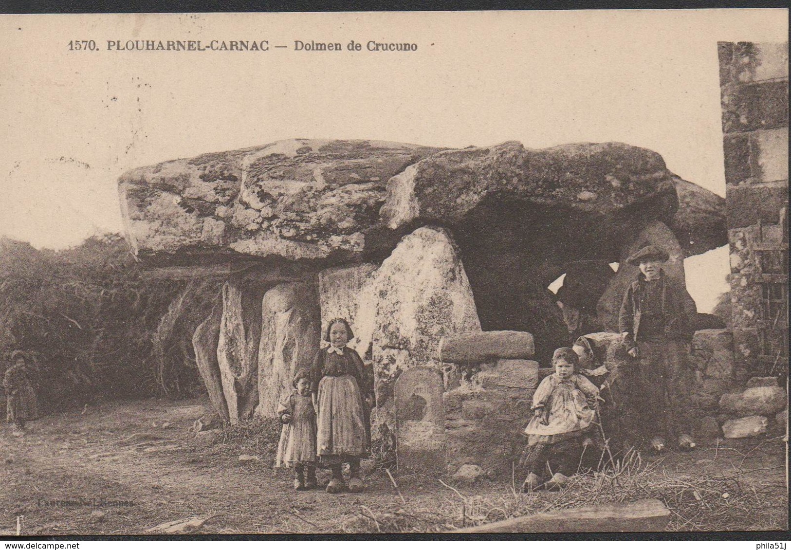 PLOUHARNEL-CARNAC __DOLMEN DE CRUCUNO __ - Other & Unclassified