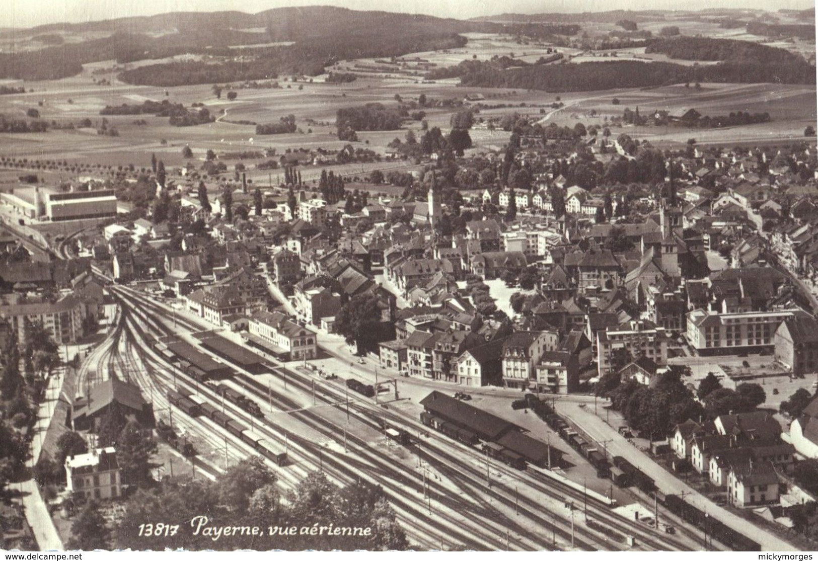 CFF  Payerne - Stazioni Senza Treni