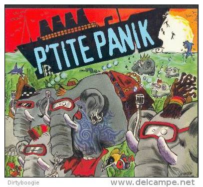 P'TITE PANIK - CD - PUNK - SKA - BURNING HEADS - MASS MURDERERS - HAPPY KOLO - JIM MURPLE MEMORIAL - 8.6 CREW - Punk