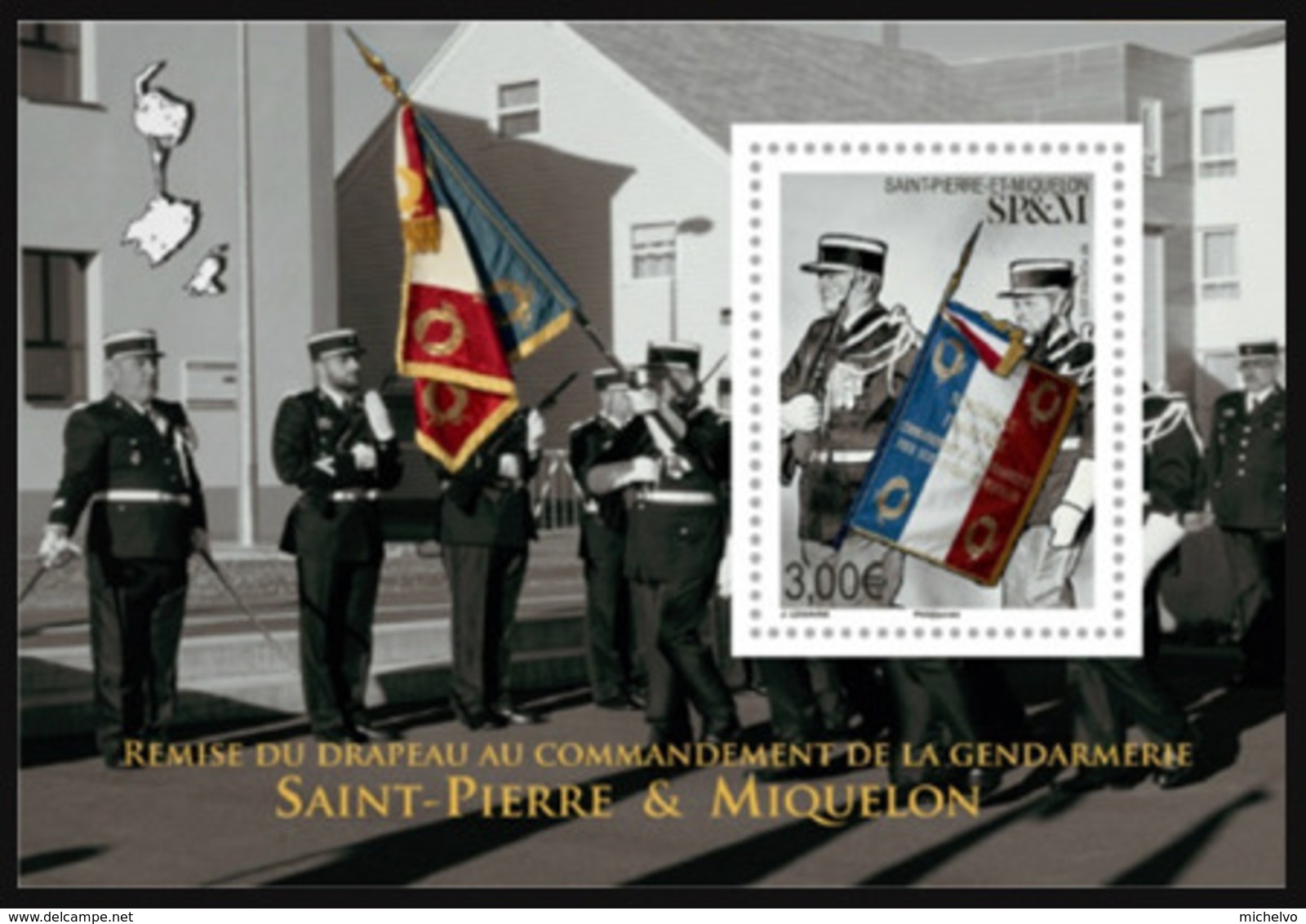 SP & M 2019 - Remise Du Drapeau Au Commandant De La Gendarmerie ** - Nuovi