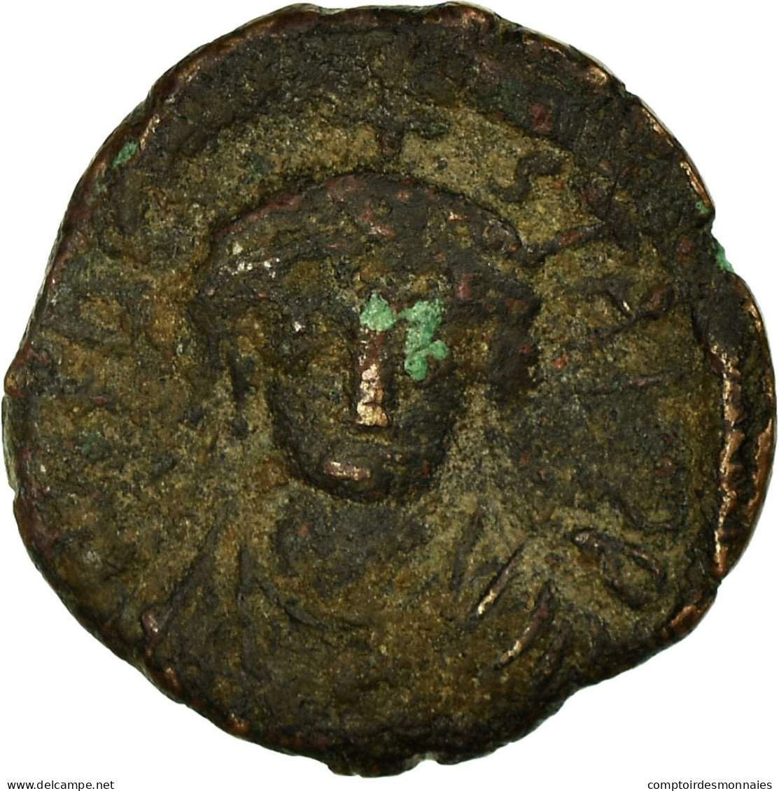 Monnaie, Tibère II Constantin, Decanummium, 578-582, Constantinople, TB+ - Byzantium