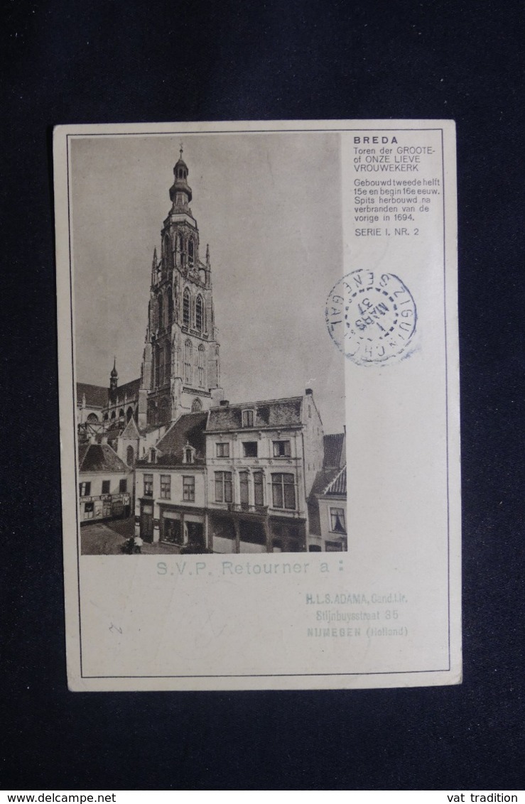 PAYS BAS - Entier Postal + Compléments En Recommandé De Numegen Pour Dakar En 1937 Par Voie Aérienne Française - L 43331 - Entiers Postaux