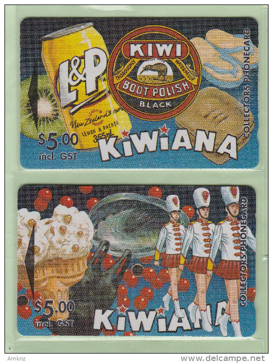 New Zealand - Private Overprint - 1994 Kiwiana  Set (2) - Mint - NZ-LO-22/7F - Nouvelle-Zélande