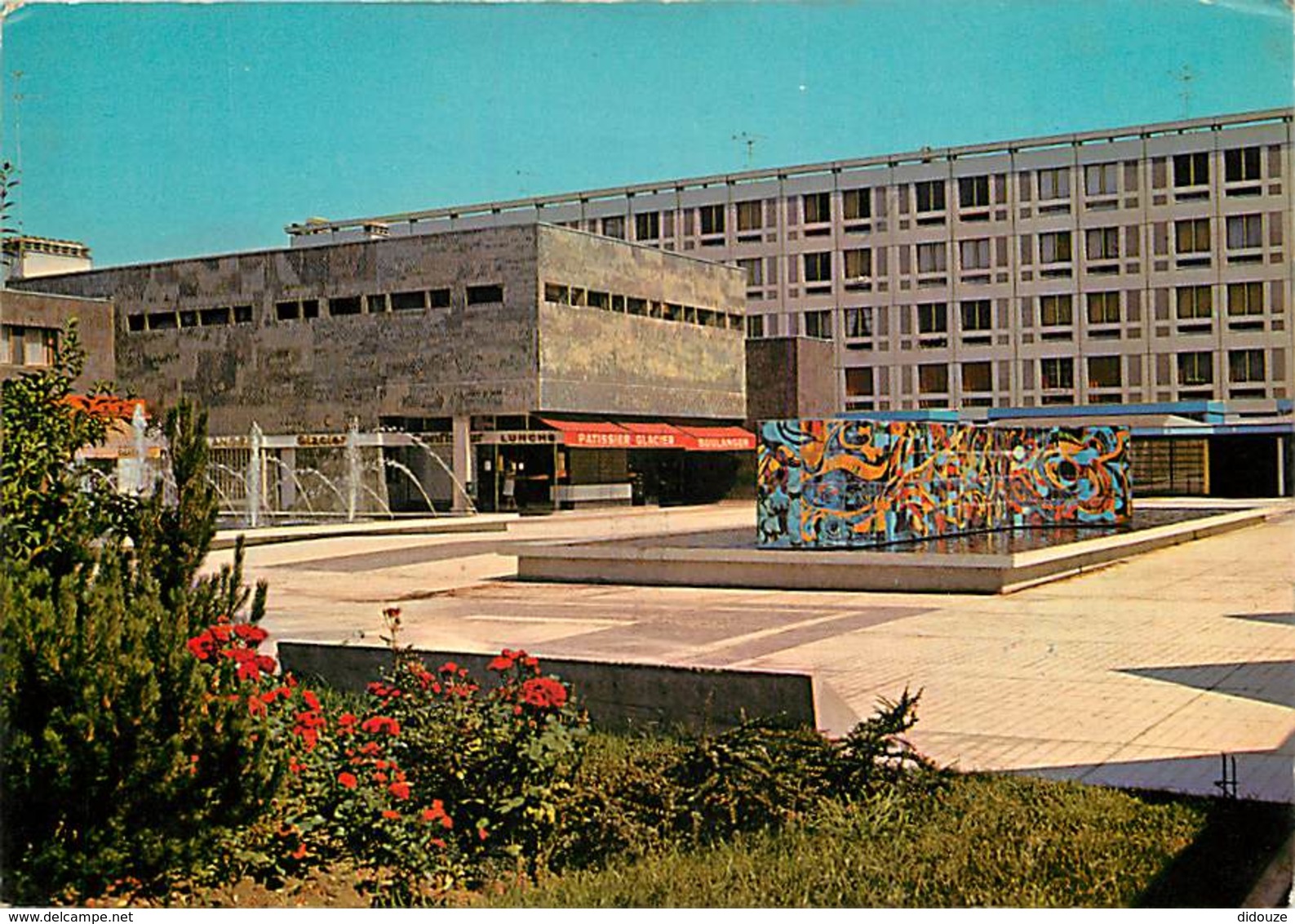 95 - Argenteuil - Le Mur Mexicain : Œuvre De M. Fauck - Art - Fresque Murale - Voir Scans Recto-Verso - Argenteuil