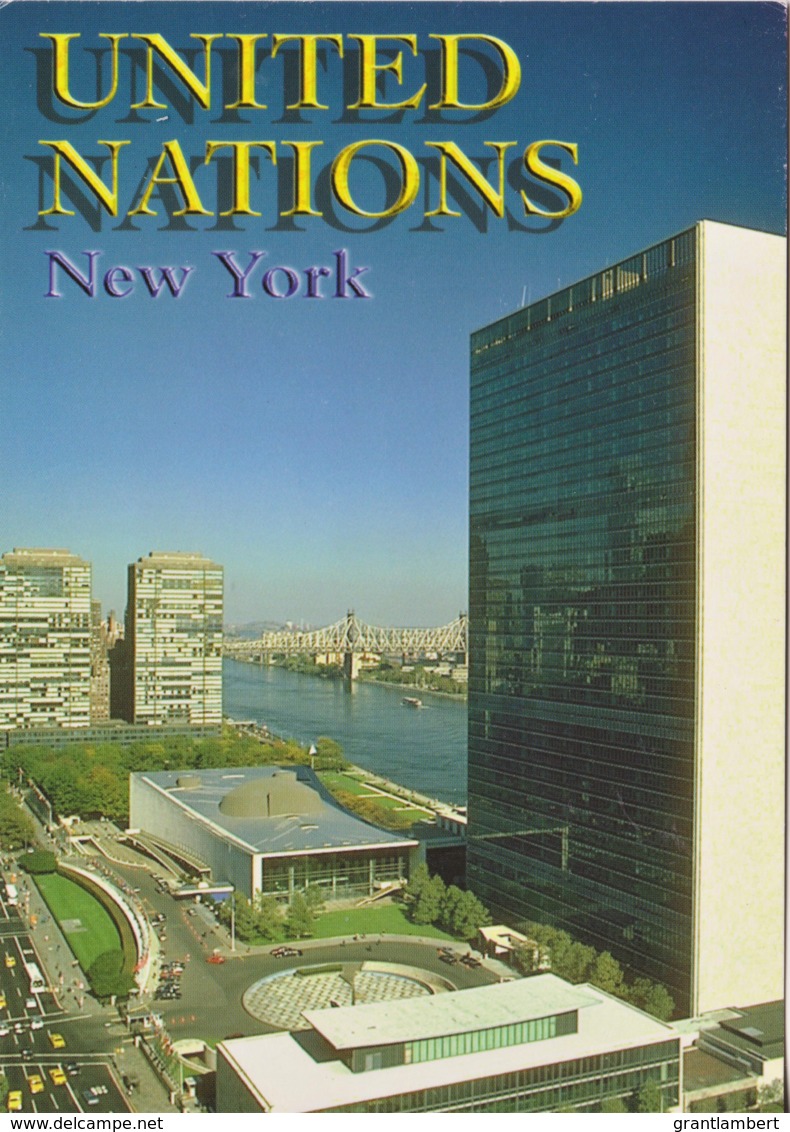 United Nations Building, New York City, USA - Unused - Other Monuments & Buildings