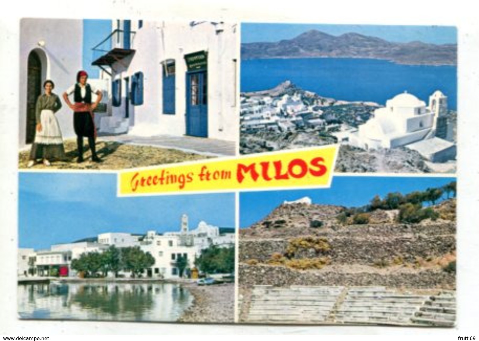 GREECE - AK 362244 Milos - Griechenland