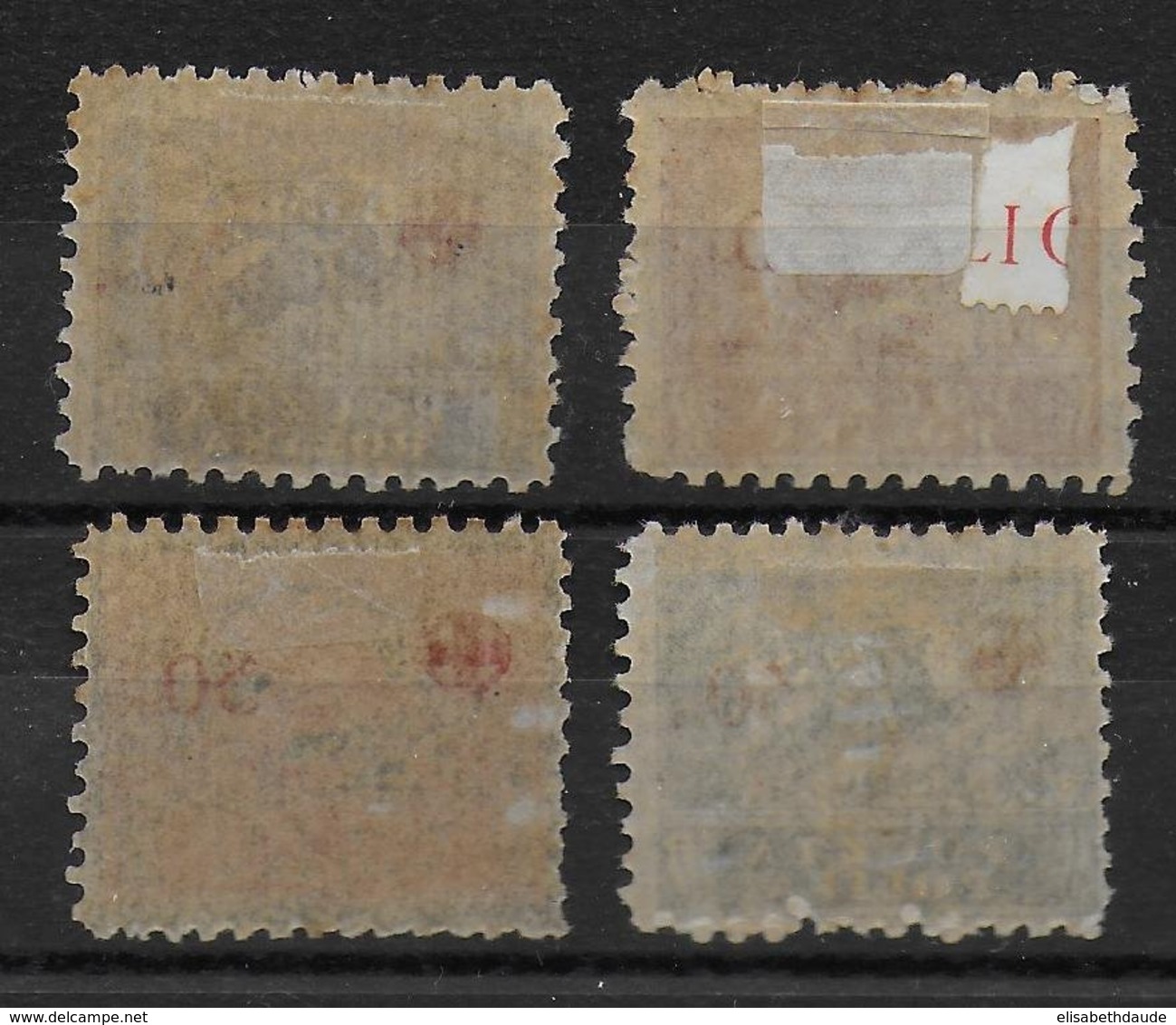 POLOGNE - YVERT N° 231/234 * MH - COTE = 75 EUR. - CROIX-ROUGE - Unused Stamps