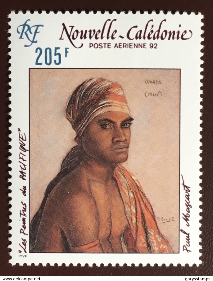 New Caledonia 1992 Pacific Paintings MNH - Nuovi