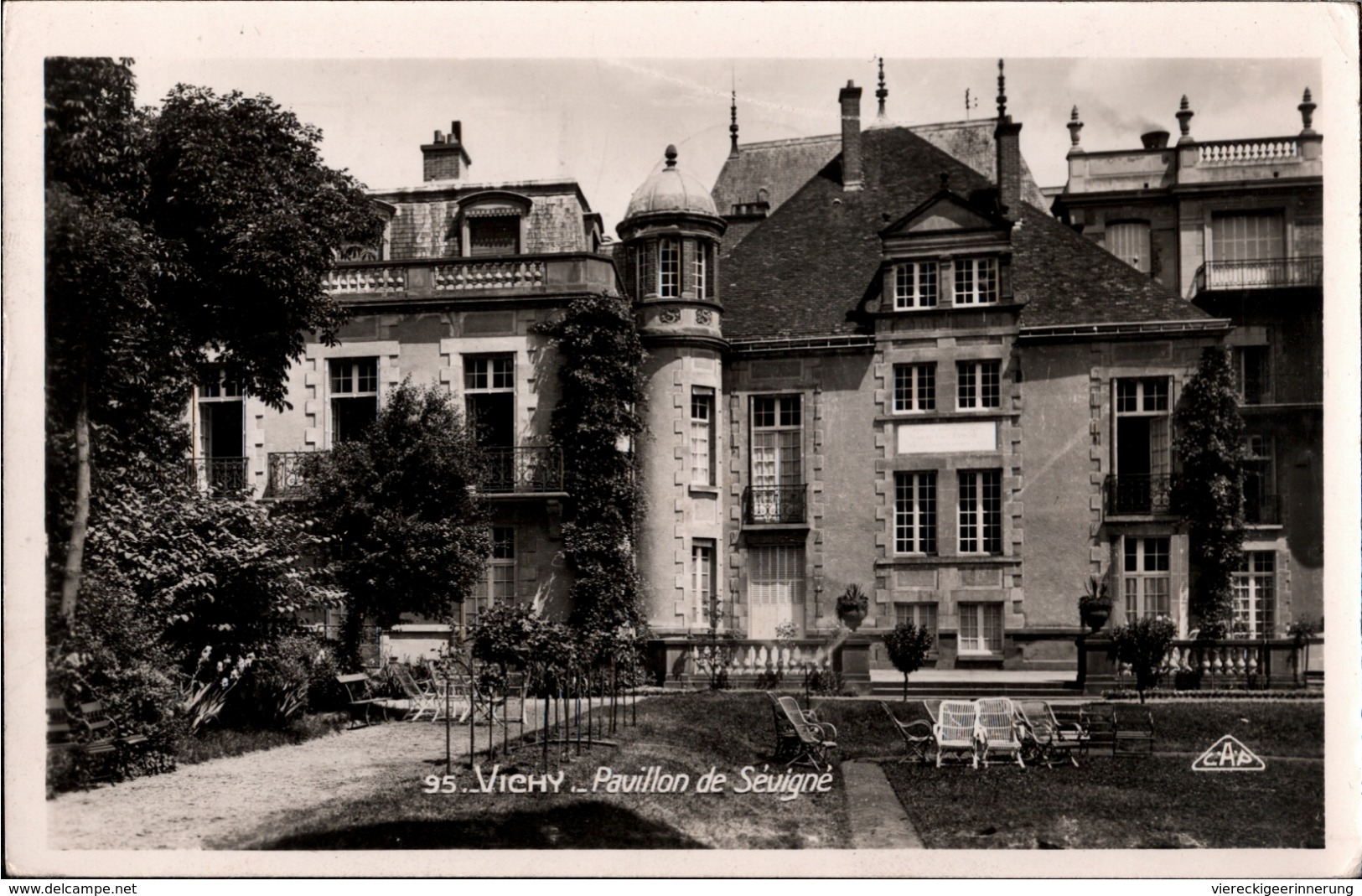 ! [03] Vichy, Pavillon De Sevigne, 1952, Frankreich - Vichy