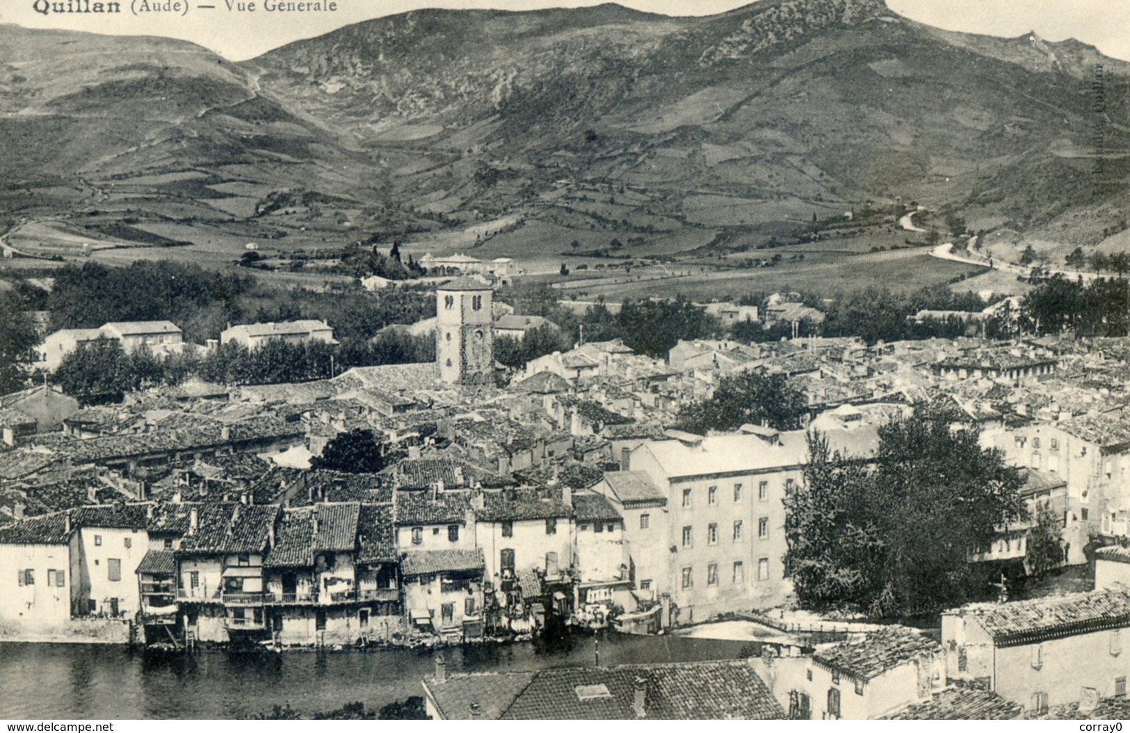 1349. QUILLAN.  Vue Générale - Autres & Non Classés