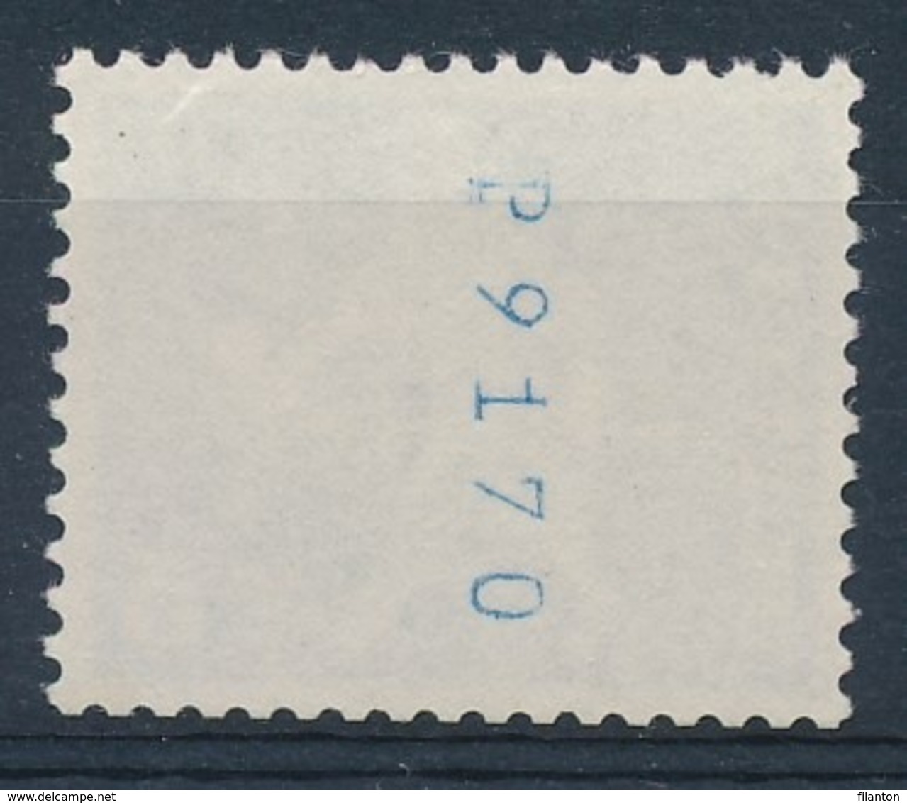 HELVETIA - Mi Nr 696x R - Rollenmarke Mit Nummer Und Buchstabe - MNH** - Coil Stamps