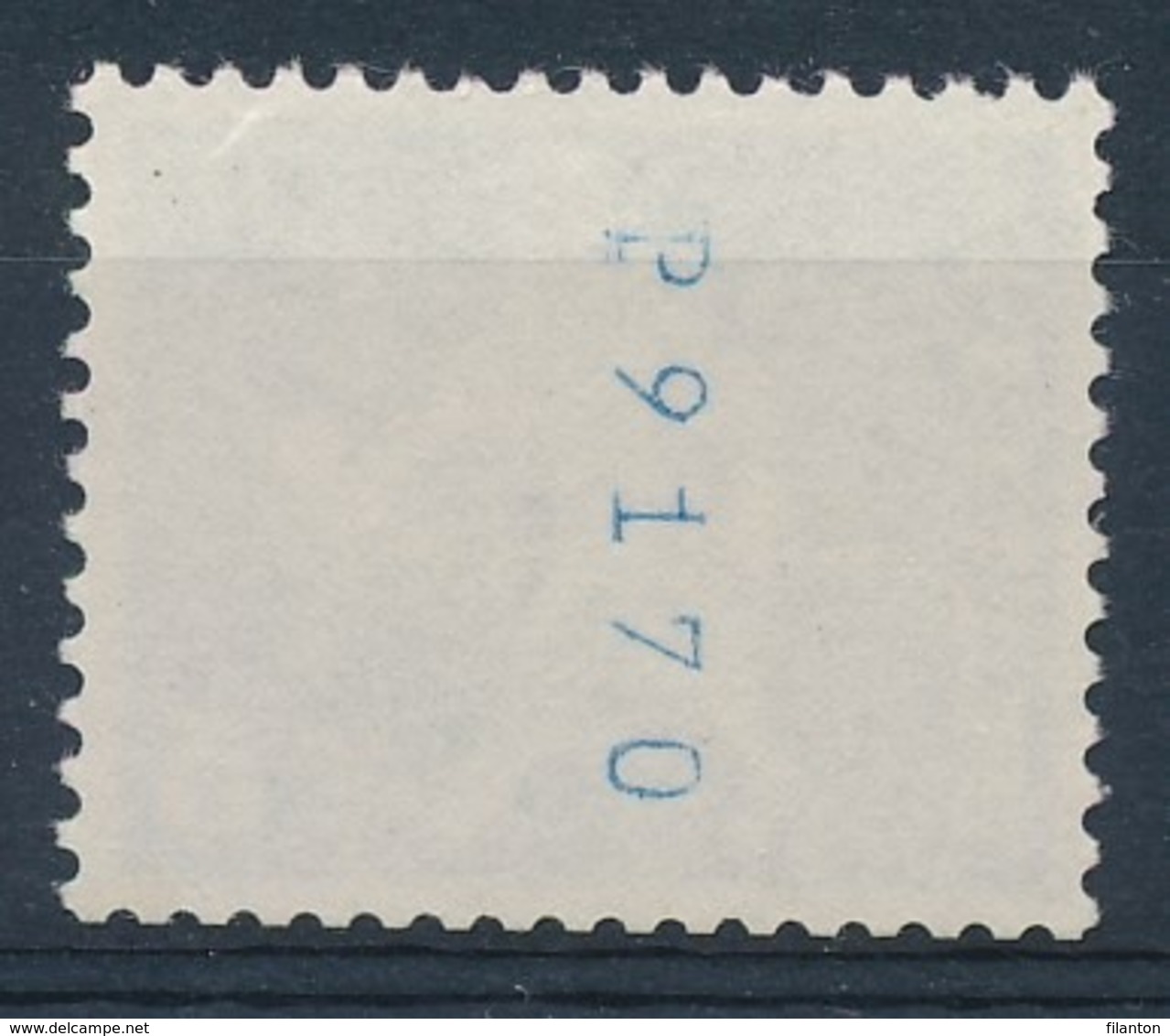 HELVETIA - Mi Nr 696x R - Rollenmarke Mit Nummer Und Buchstabe - MNH** - Rollen