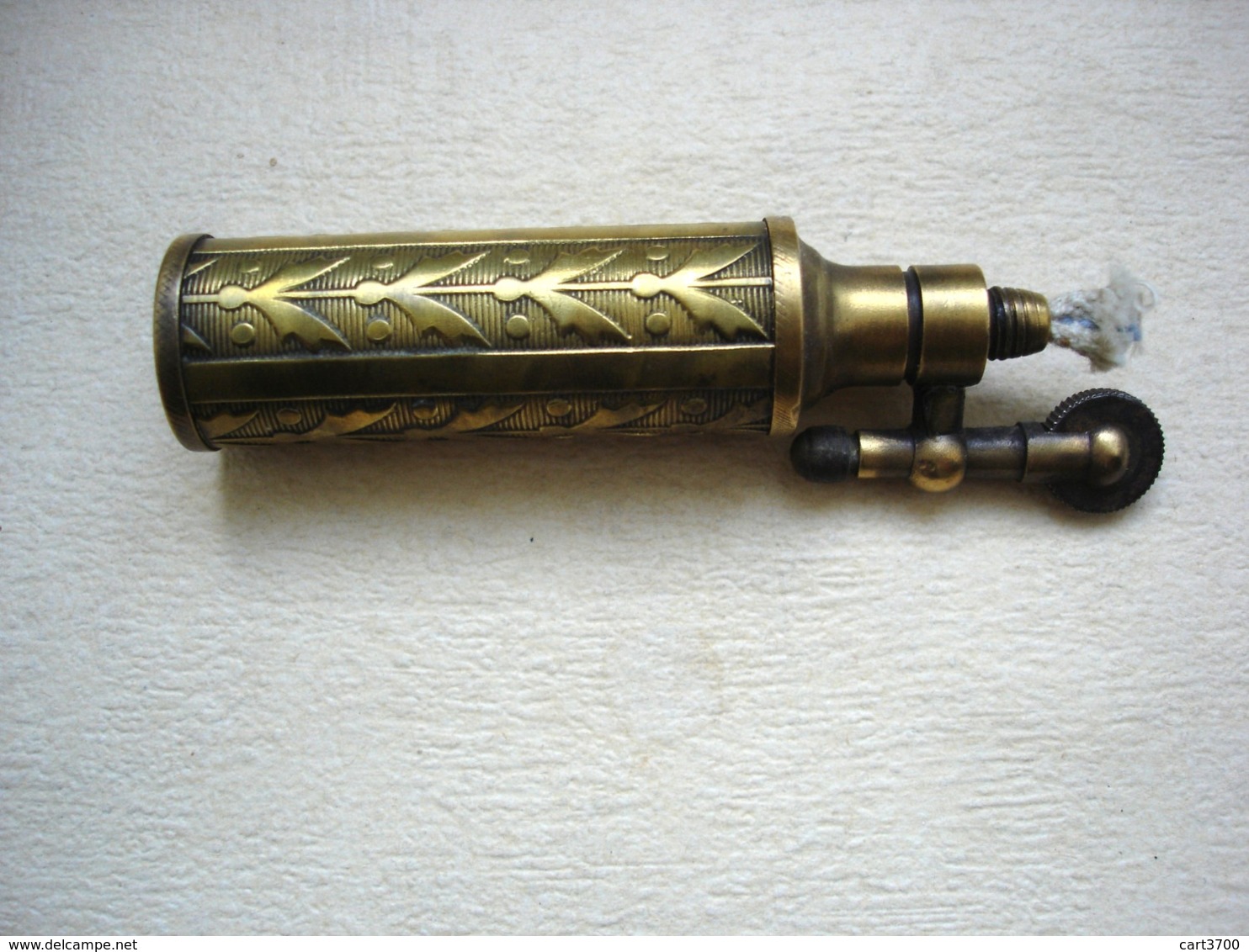 Guerre 14-18 Très Beau BRIQUET DE POILU Artisanat De Tranchée - 1914-18