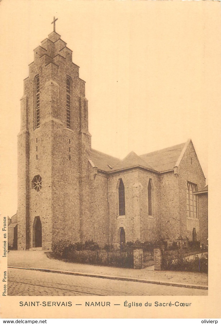 Belgique - Namur - Saint-Servais -Eglise Du Sacré-Coeur - Namur